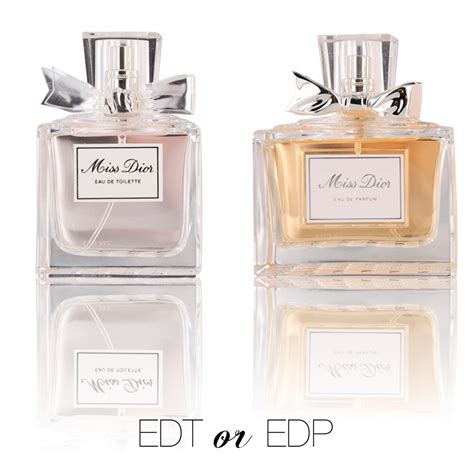 miss dior edt vs edp|what does miss dior perfume smell like.